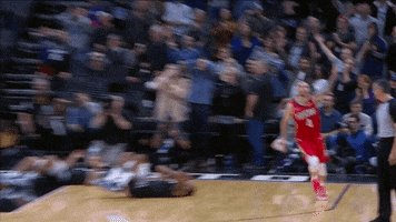 Basketball Running GIF by New Orleans Pelicans
