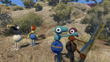 Where Are You Map GIF by Panic Games and Playdate