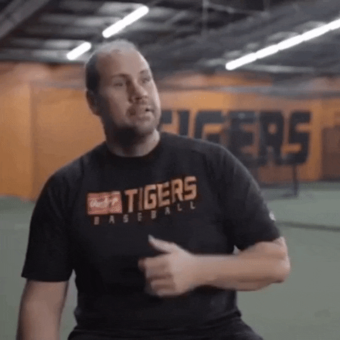 Lets Go Thumbs Up GIF by Rawlings Tigers