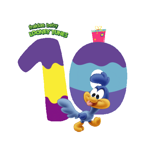 Baby Looney Tunes Sticker by Carta_Fabril