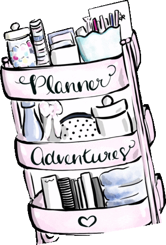 Planning Plannerfriends Sticker by Design Pandemonium