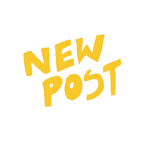 New Post Justin Sticker by RAE CHA CHING