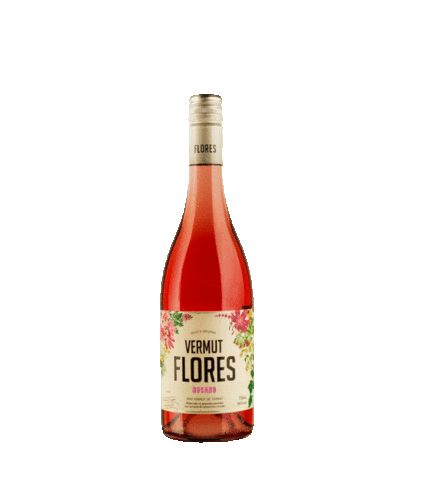 Vermut Flores Sticker