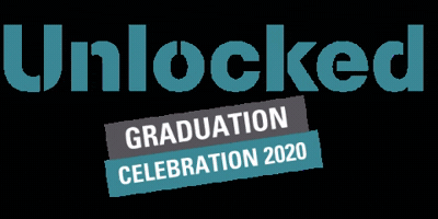 Unlocked Graduates GIF