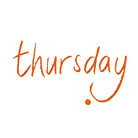 Thursday Sticker