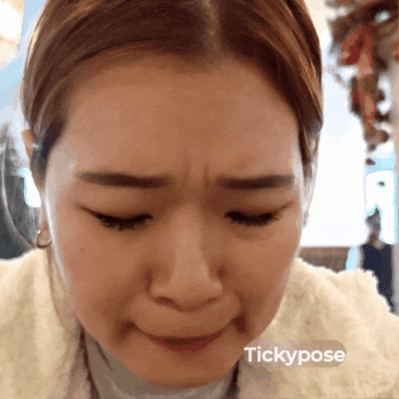 Soft Smile Asian Model GIF