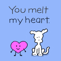 I Love You Heart GIF by Chippy the Dog