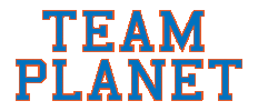 Team Planet Sticker by Solgaard