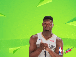 New Orleans Pelicans Good Job GIF by Mountain Dew