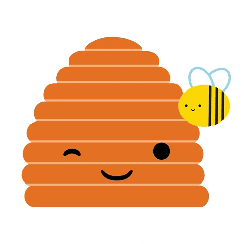 Cute Bee GIF