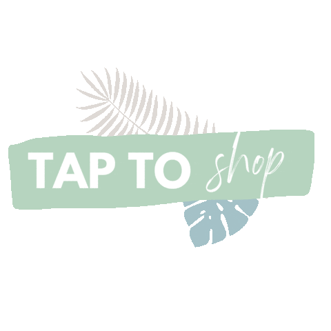 Tap To Shop Sticker by The Nappy Gurus