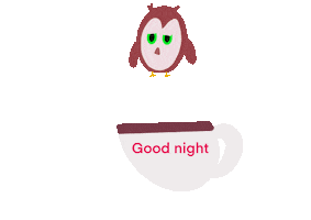 Night Sticker