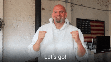 Happy Lets Go GIF by The Democrats