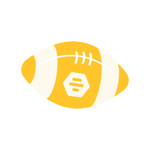 Play Ball Football Sticker by Bumble