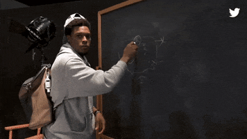 kyle lowry drawing GIF by NBA