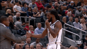 Whats Up Hug GIF by NBA