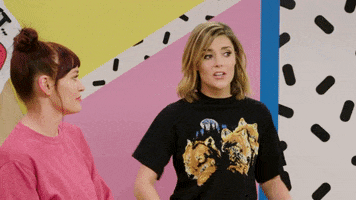 waving grace helbig GIF by This Might Get