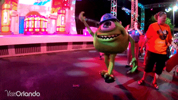 dance party dancing GIF by visitorlando