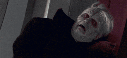 star wars power GIF