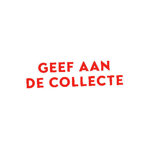 Collecte Sticker by LegerDesHeils