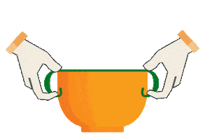 Sticker by Food Huggers