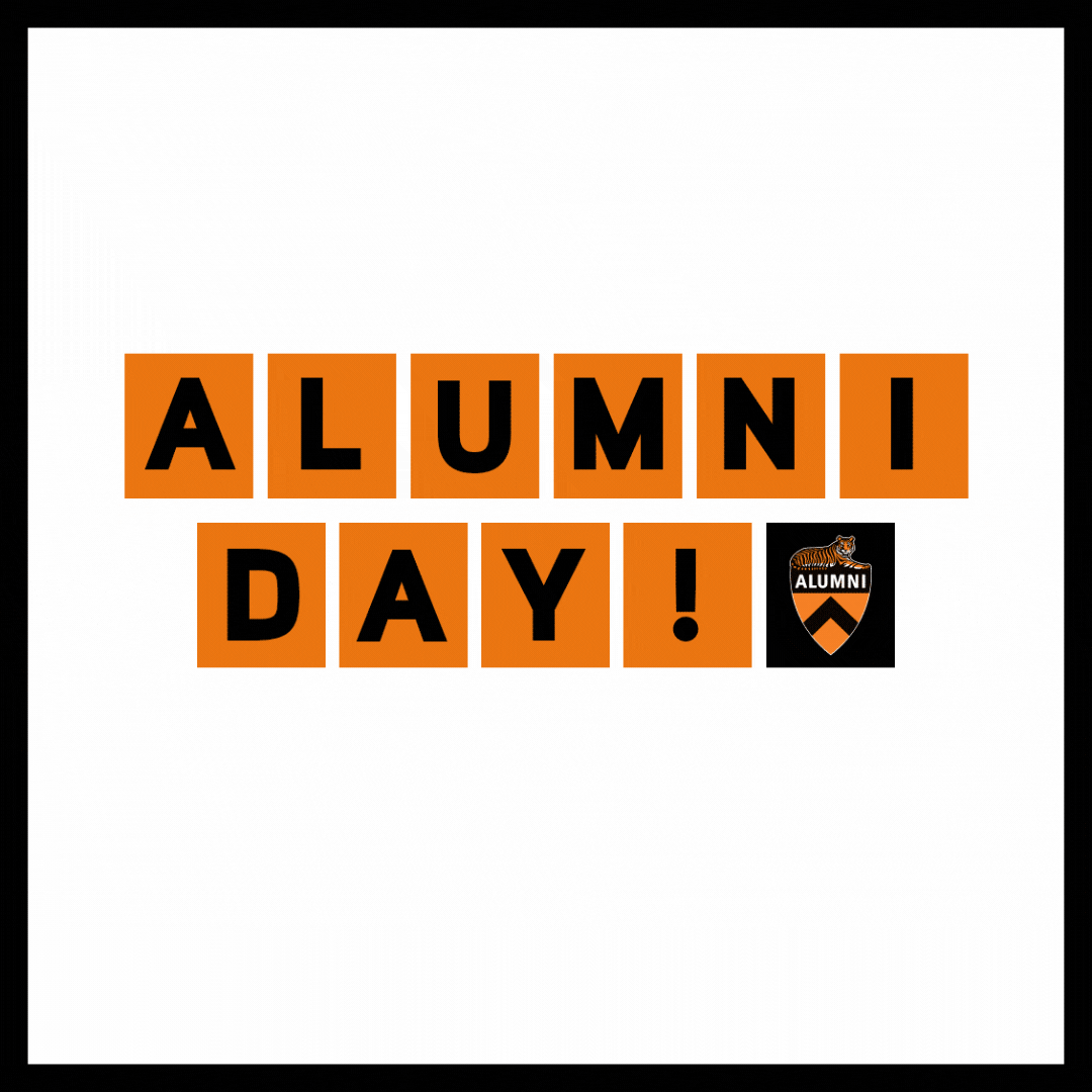 Alumni Day GIF by Princeton University Find & Share on GIPHY