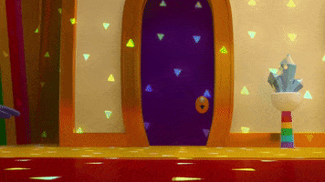 Cat Jump GIF by True and the Rainbow Kingdom