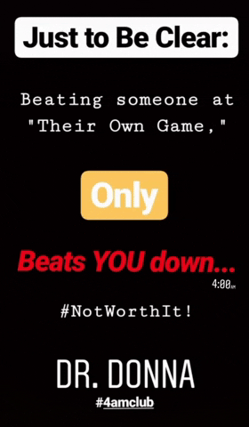 Beat Down Good Morning GIF by Dr. Donna Thomas Rodgers