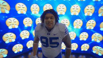 Lets Go Oops GIF by BYU Cougars