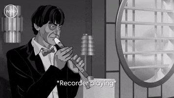 Playing Patrick Troughton GIF by Doctor Who