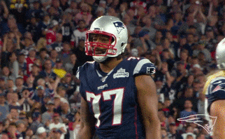Excited Pumped Up GIF by New England Patriots