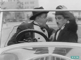 Driving Silent Film GIF by Turner Classic Movies