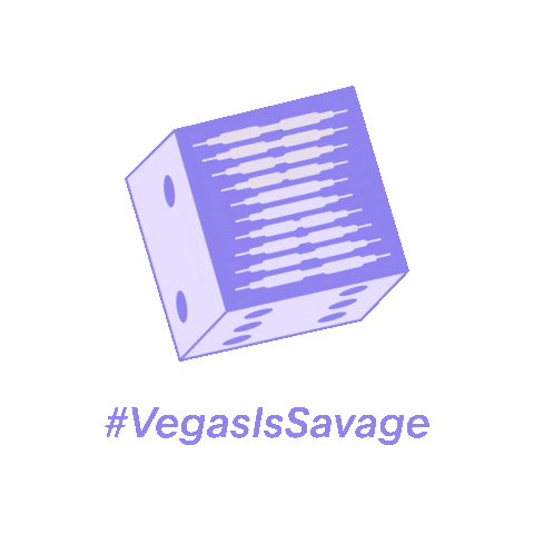 Vegas Dice Sticker by SAVAGE X FENTY