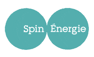 Spin Énergie Sticker
