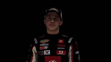 Racing Look Up GIF by NASCAR