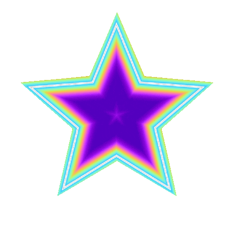 Star Kaleidoscope Sticker by Dinaaaaaah