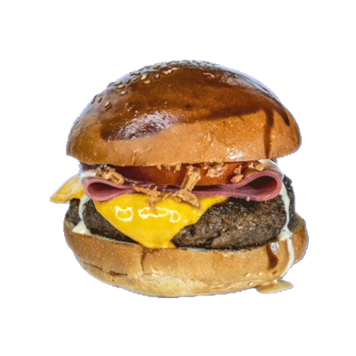 Sticker by Packet Burger