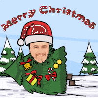 Merry Christmas GIF by Digital Pratik