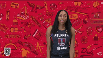 Big Shot Flex GIF by Atlanta Dream