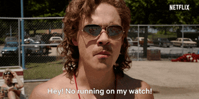 lifeguard GIF by Stranger Things