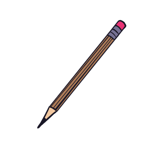 Pencil Sticker