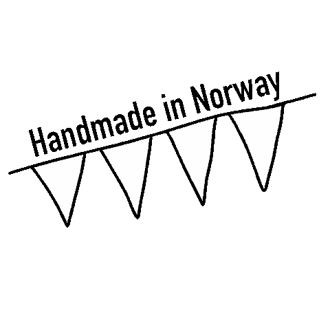 Sticker by Handmade in Norway