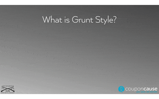 Faq Grunt Style GIF by Coupon Cause