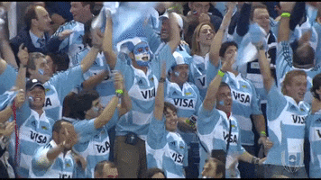 Celebrate World Cup GIF by World Rugby