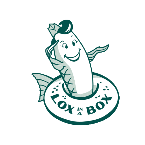 Lox in a Box Sticker