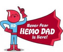 Health Healthcare GIF by Gifing A Voice To Hemophilia