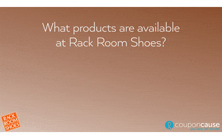 Rack Room Shoes Faq GIF by Coupon Cause