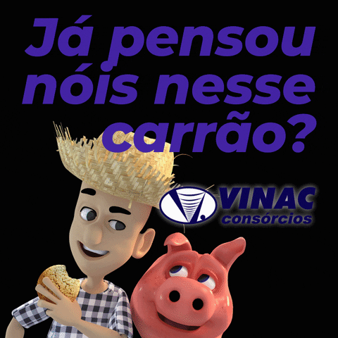 vinac_consorcios car cars pig pigs GIF