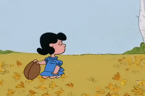 Fail Lucy Van Pelt GIF by Peanuts - Find & Share on GIPHY