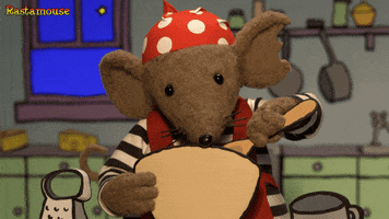 Pancake Day Cooking GIF by Rastamouse